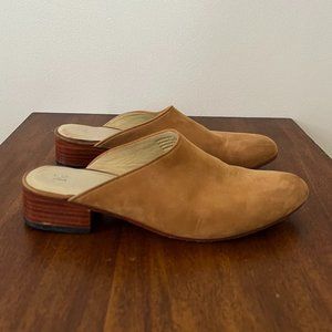 Nisolo Tan Mule 9.5 (fits like 8.5) GUC